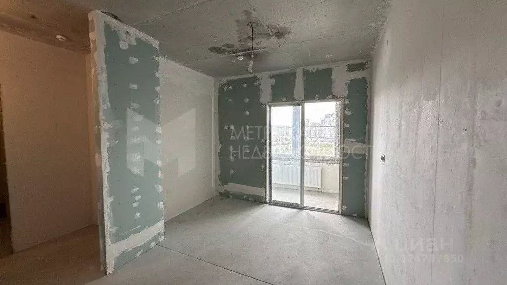 Студия Тюменская область, Тюмень ул. Фармана Салманова, 3 (19.9 м) - Фото 1