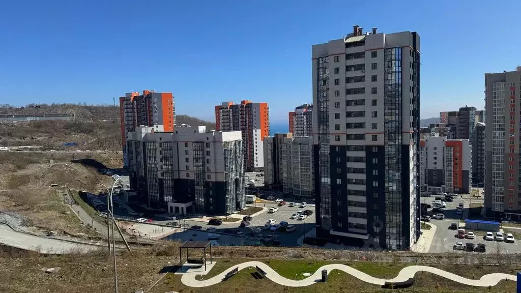 2-к кв. Приморский край, Владивосток ул. Архангельская, 29к2 (42.0 м) - Фото 1