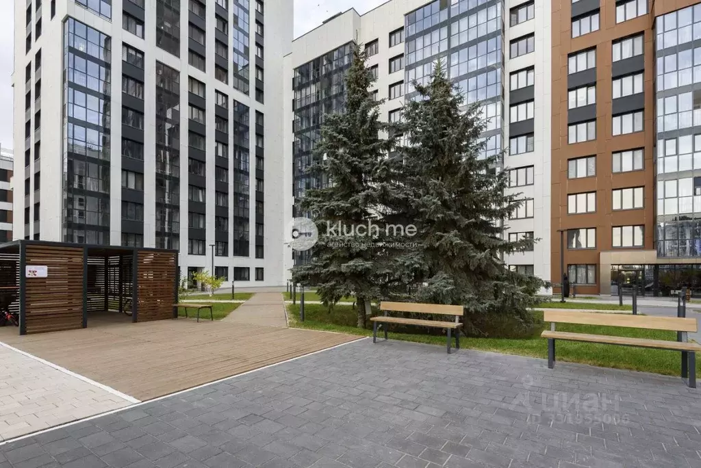 1-к кв. Татарстан, Казань ул. Аделя Кутуя, 100 (35.8 м) - Фото 1
