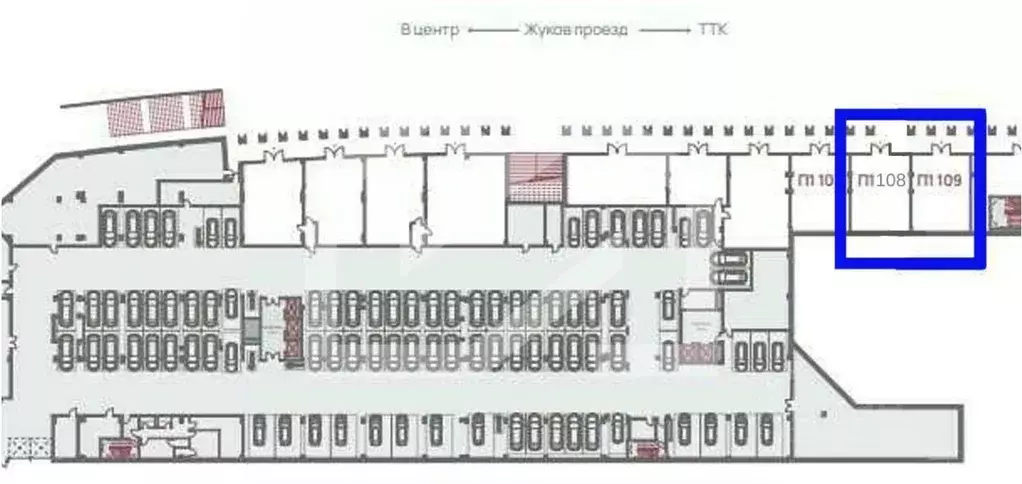 Помещение свободного назначения в Москва проезд Жуков, вл8 (171 м) - Фото 2