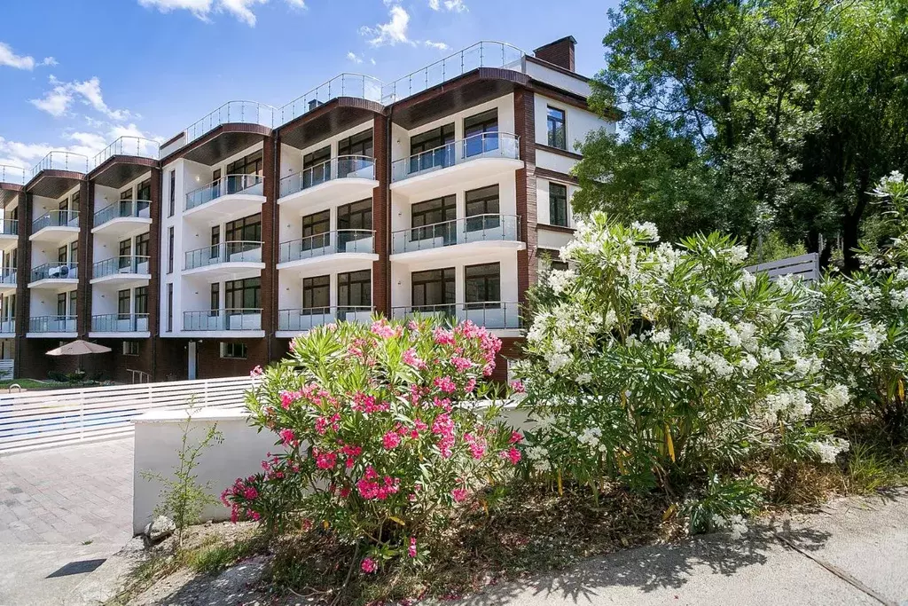 2-к кв. Крым, Ялта муниципальный округ, Виноградное пгт ул. Красина, ... - Фото 1