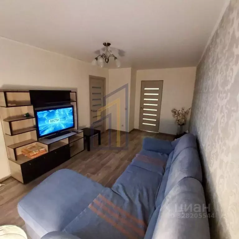 3-к кв. Крым, Евпатория городской округ, Мирный пгт ул. Школьная, 5 ... - Фото 1