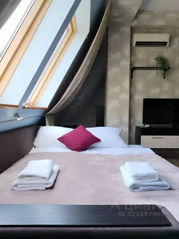 Студия Краснодарский край, Сочи Мамайка мкр, ул. Фадеева, 29 (30.0 м) - Фото 2