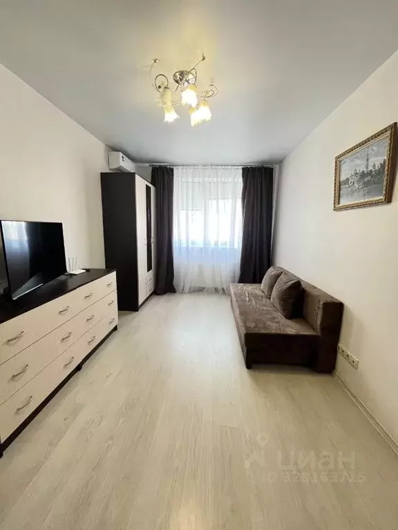 1-к кв. Московская область, Ленинский городской округ, д. Сапроново, ... - Фото 1