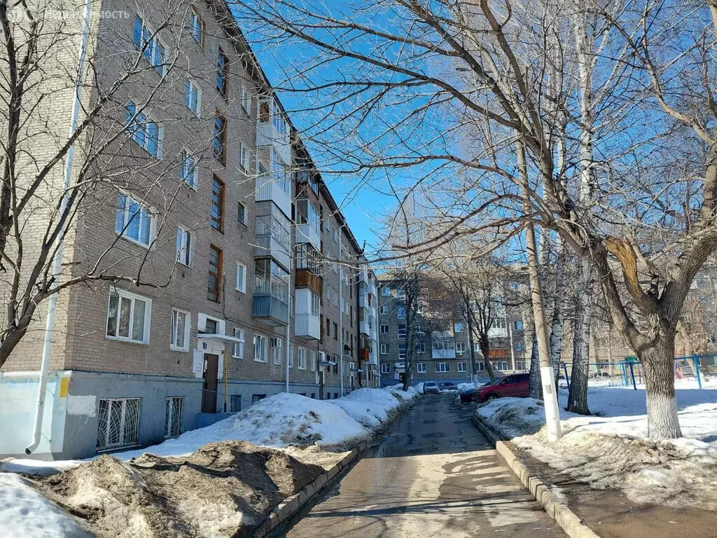 1-комнатная квартира: Уфа, Первомайская улица, 93 (33.2 м) - Фото 2