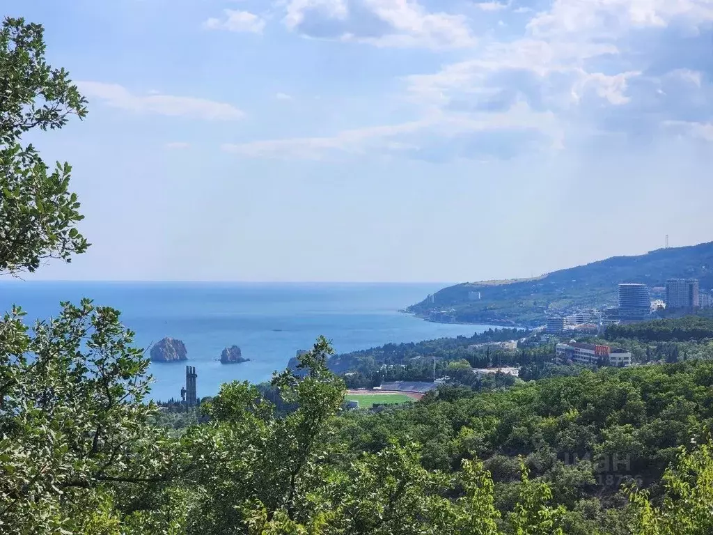 Участок в Крым, Ялта муниципальный округ, Гурзуф пгт ул. Дачная, 43 ... - Фото 2