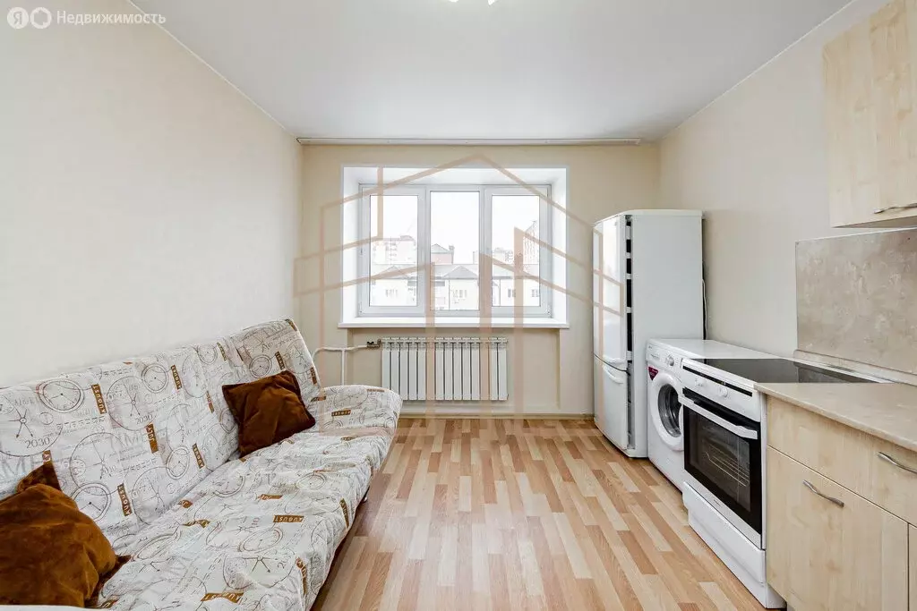 2-комнатная квартира: Тюмень, Малая Боровская улица, 5 (50.4 м) - Фото 1