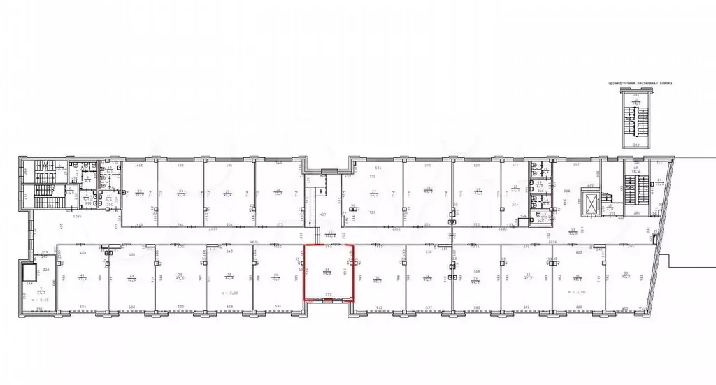 Офис, 36.2 м - Фото 0