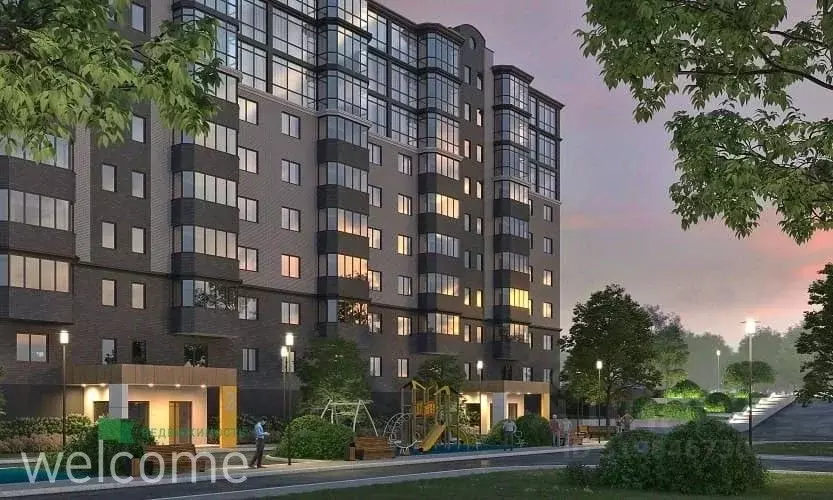 1-к кв. Ставропольский край, Ессентуки ул. Шмидта, 80/2с (39.7 м) - Фото 2