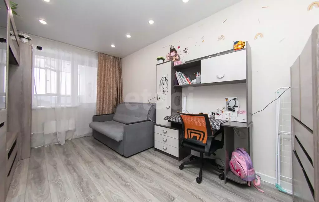 1-к кв. Томская область, Томск тракт Иркутский, 185 (36.0 м) - Фото 2