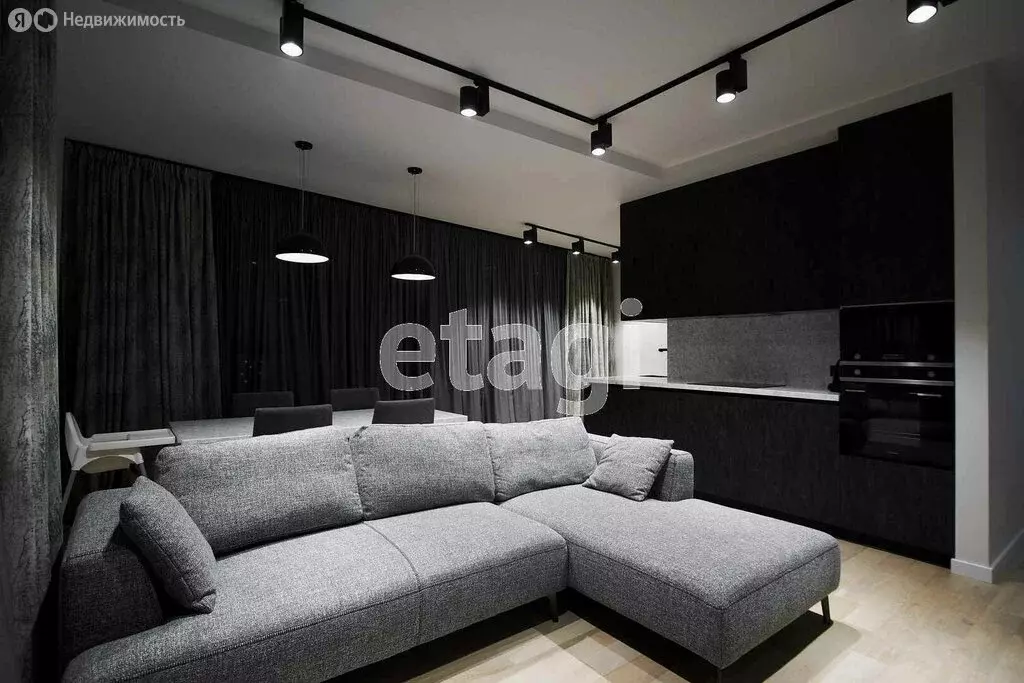 2-комнатная квартира: Тюмень, улица Ванцетти, 5 (100 м) - Фото 2