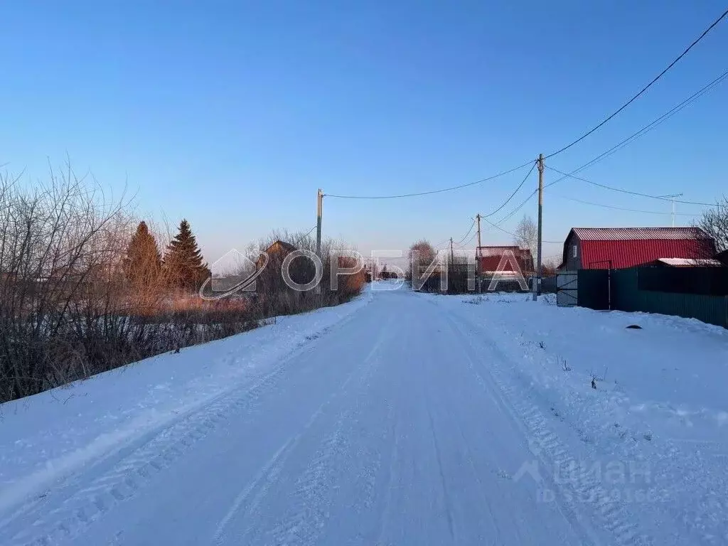 Участок в Тюменская область, Тюменский район, д. Друганова Новая ул. ... - Фото 0