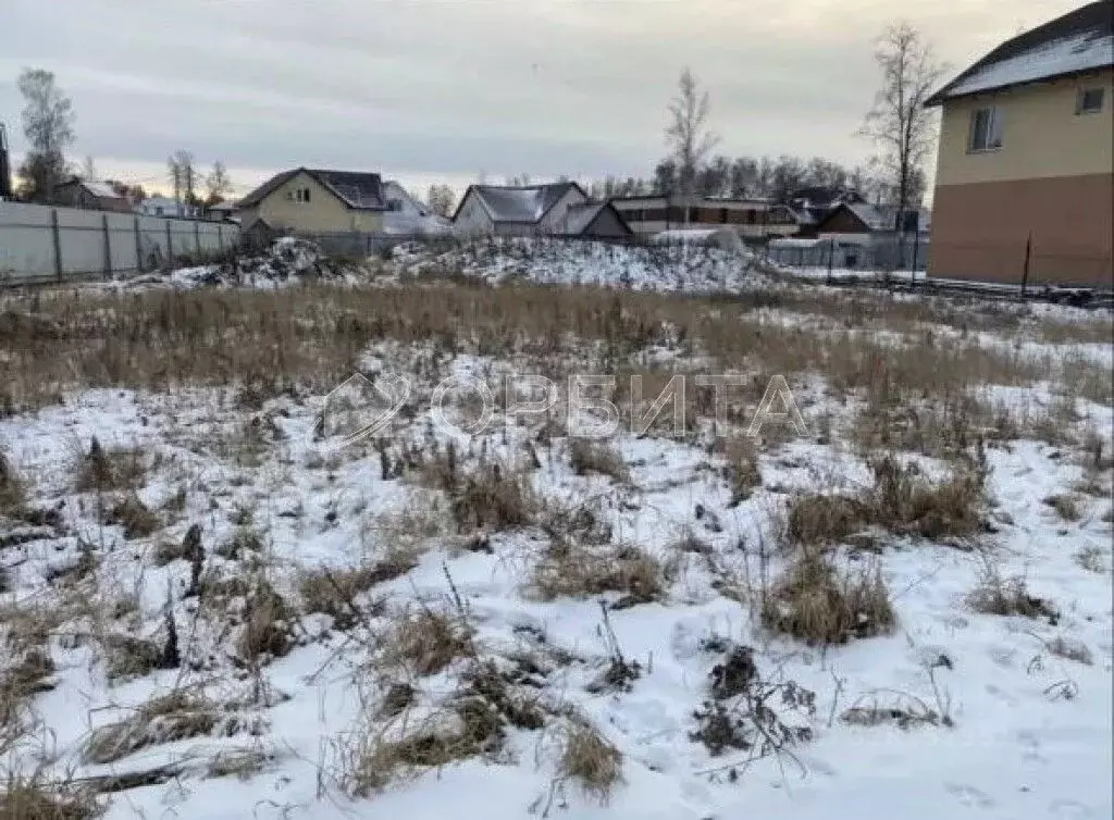 Участок в Тюменская область, Тюмень Тополя СНТ, ул. 30-я (10.0 сот.) - Фото 1