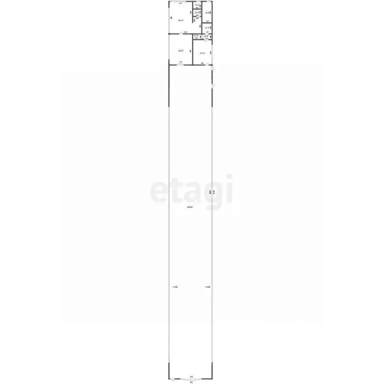 Склад в Ростовская область, Батайск ул. Матросова, 45 (592 м) - Фото 2
