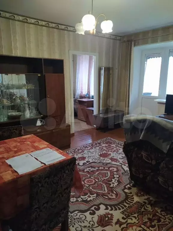 2-к. квартира, 41 м, 4/4 эт. - Фото 1