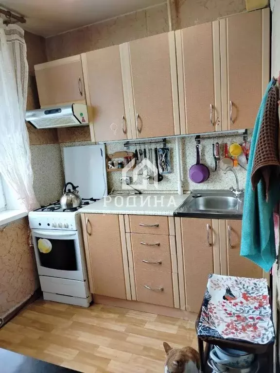 2-к кв. Хабаровский край, Комсомольск-на-Амуре Октябрьский просп., 40 ... - Фото 2