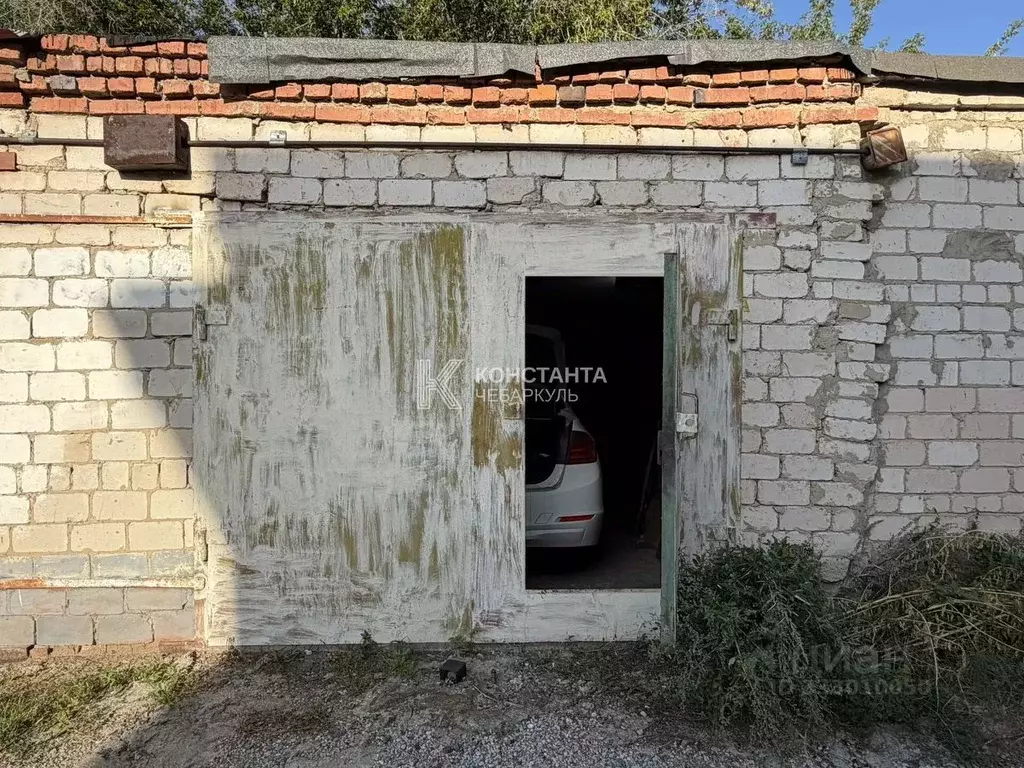 Гараж в Челябинская область, Чебаркуль ул. Дзержинского, 4 (21 м) - Фото 1