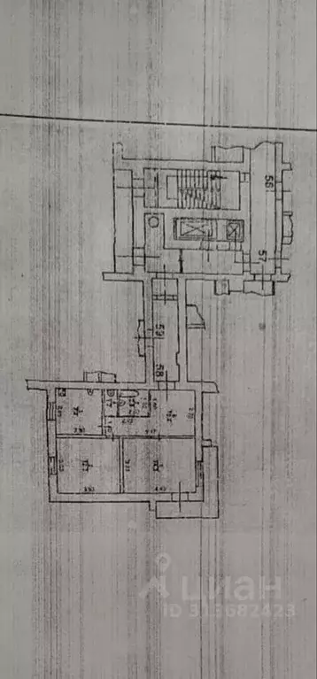 2-к кв. Ростовская область, Таганрог ул. Зои Космодемьянской, 18 (48.0 ... - Фото 0