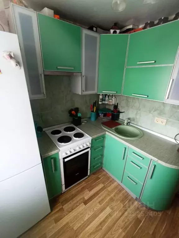 2-к кв. Новосибирская область, Новосибирск ул. Пермитина, 6 (42.4 м) - Фото 0