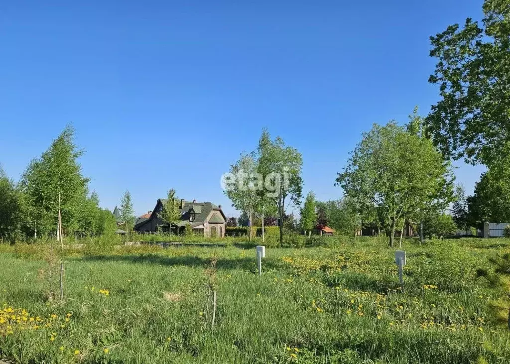 Участок в Ленинградская область, Всеволожский район, Колтушское ... - Фото 0