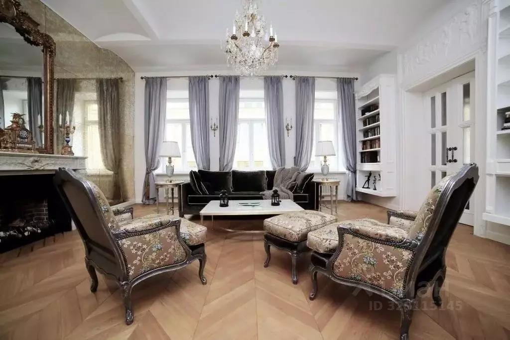 3-к кв. Москва Никольская ул., 10 (106.0 м) - Фото 2