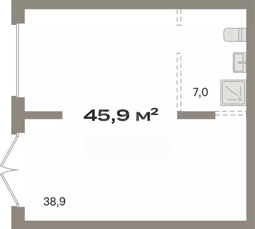 Помещение свободного назначения в Курганская область, Курган ... - Фото 2