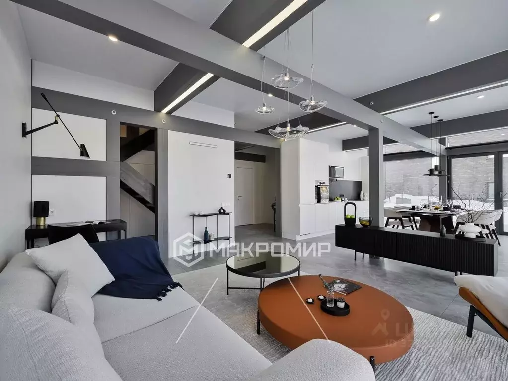 Коттедж в Московская область, Истра муниципальный округ, д. Покровское ... - Фото 1