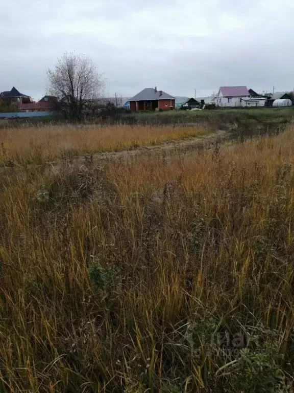 Участок в Татарстан, Высокогорский район, с. Чепчуги Вокзальная ул. ... - Фото 1