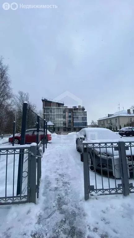 3-комнатная квартира: посёлок Лисий Нос, Ивановская улица, 10 (96.78 ... - Фото 1