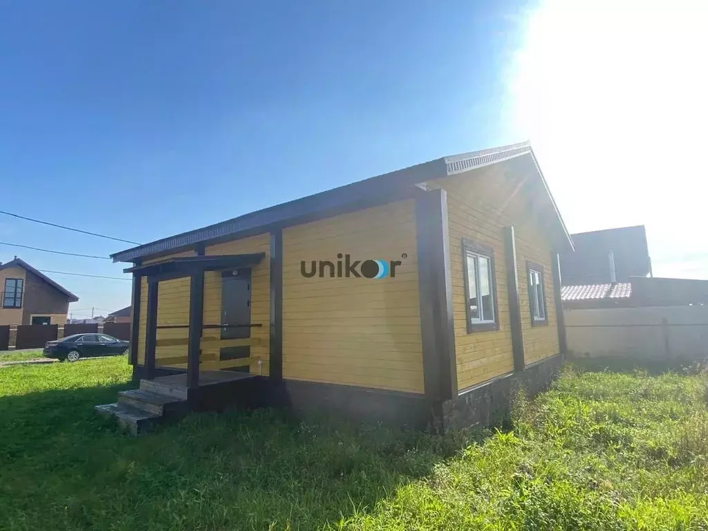 Дом в Башкортостан, Уфа городской округ, с. Нагаево ул. Янтарная, 128 ... - Фото 1