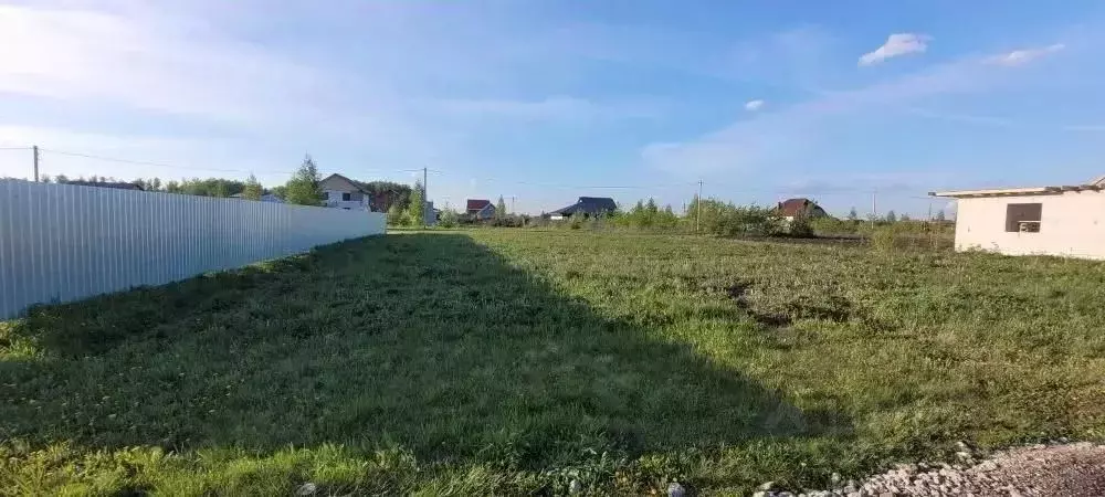 Участок в Омская область, Омский район, Магистральное с/пос, Деревня ... - Фото 1