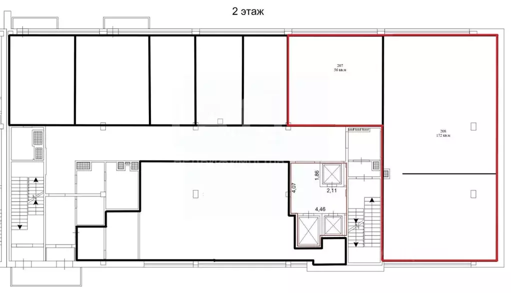 Помещение свободного назначения в Челябинская область, Челябинск ул. ... - Фото 2