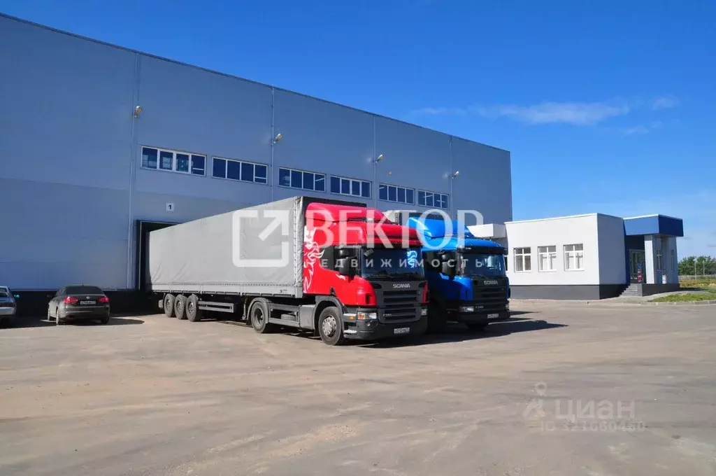 Склад в Ивановская область, Лежневское с/пос, с. Ухтохма с50 (4114 м) - Фото 1