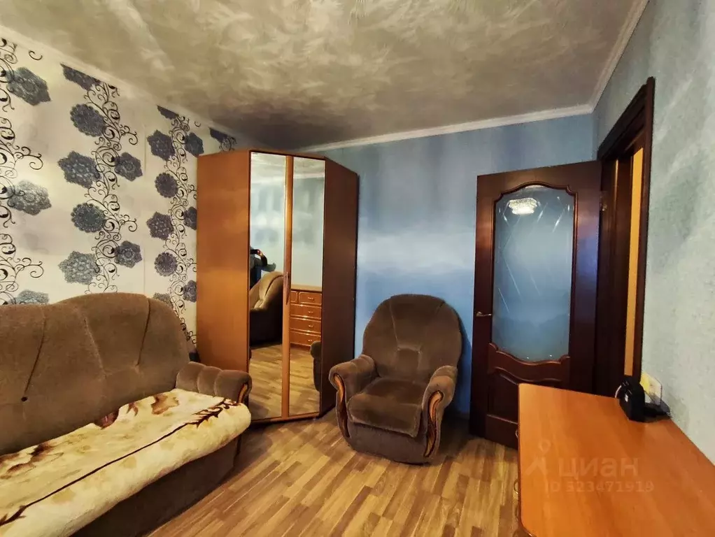 1-к кв. Ульяновская область, Ульяновск Панорамная ул., 79 (38.0 м) - Фото 1