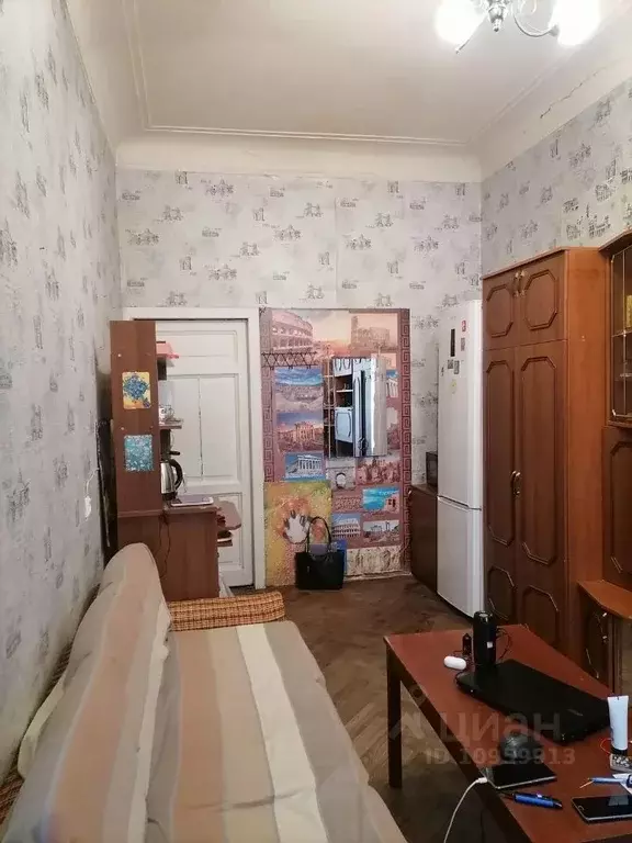 Комната Санкт-Петербург Коломенская ул., 10 (21.0 м) - Фото 1
