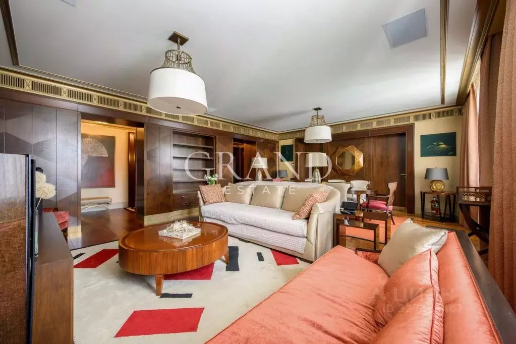 3-к кв. Москва Филипповский пер., 8С1 (175.0 м) - Фото 2