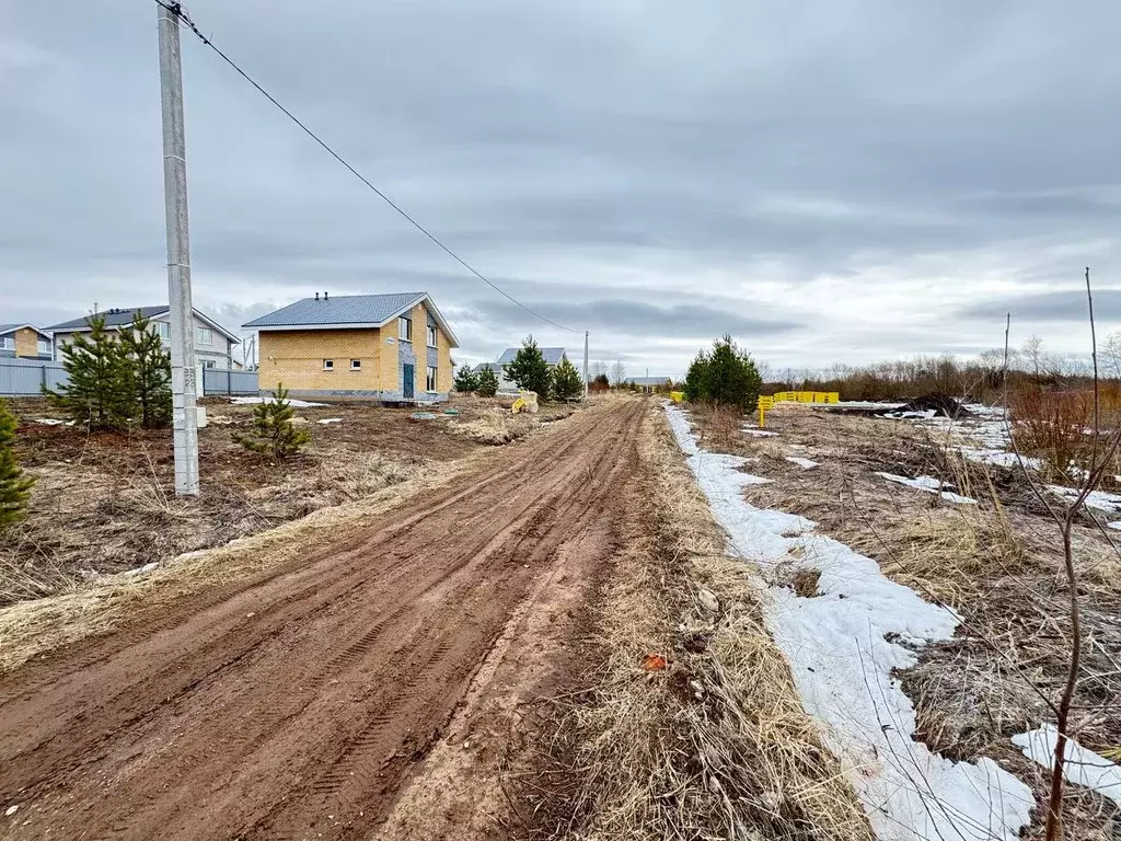 Участок в Кировская область, Слободской район, д. Шихово ул. Левитана ... - Фото 0