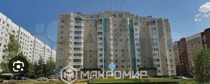 3-к. квартира, 80 м, 1/9 эт. - Фото 1