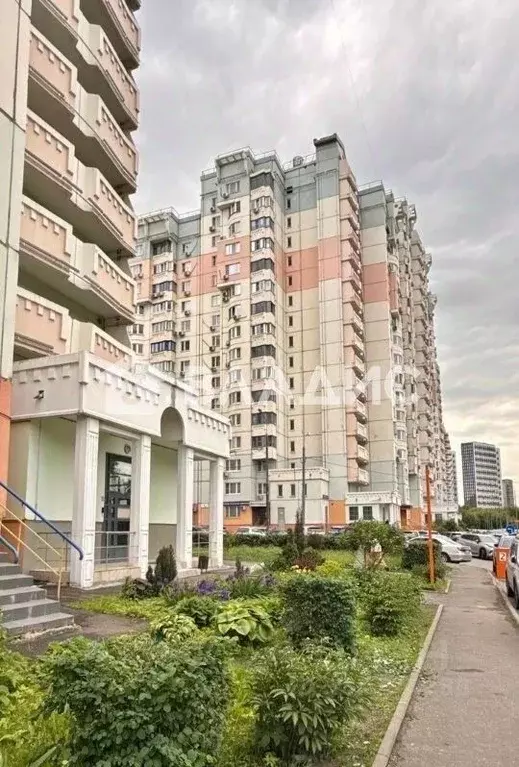 2-к кв. Москва Нагатинская наб., 14К1 (74.0 м) - Фото 2