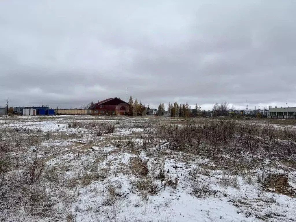 Склад в Ямало-Ненецкий АО, Новый Уренгой ул. Геологоразведчиков, 13 ... - Фото 1