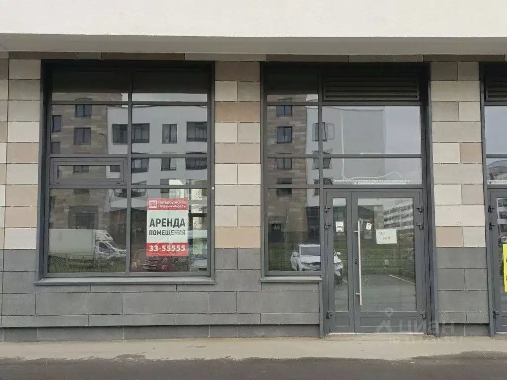 Помещение свободного назначения в Санкт-Петербург просп. Ветеранов, ... - Фото 2