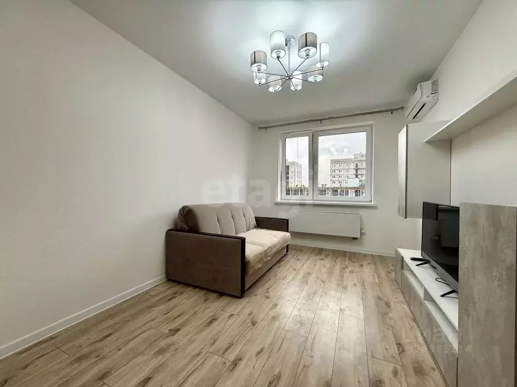 1-к кв. Московская область, Ленинский городской округ, д. Сапроново ... - Фото 2