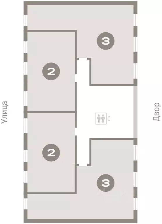 3-к кв. Омская область, Омск ул. Б.Г. Шаронова, 9 (129.72 м) - Фото 1