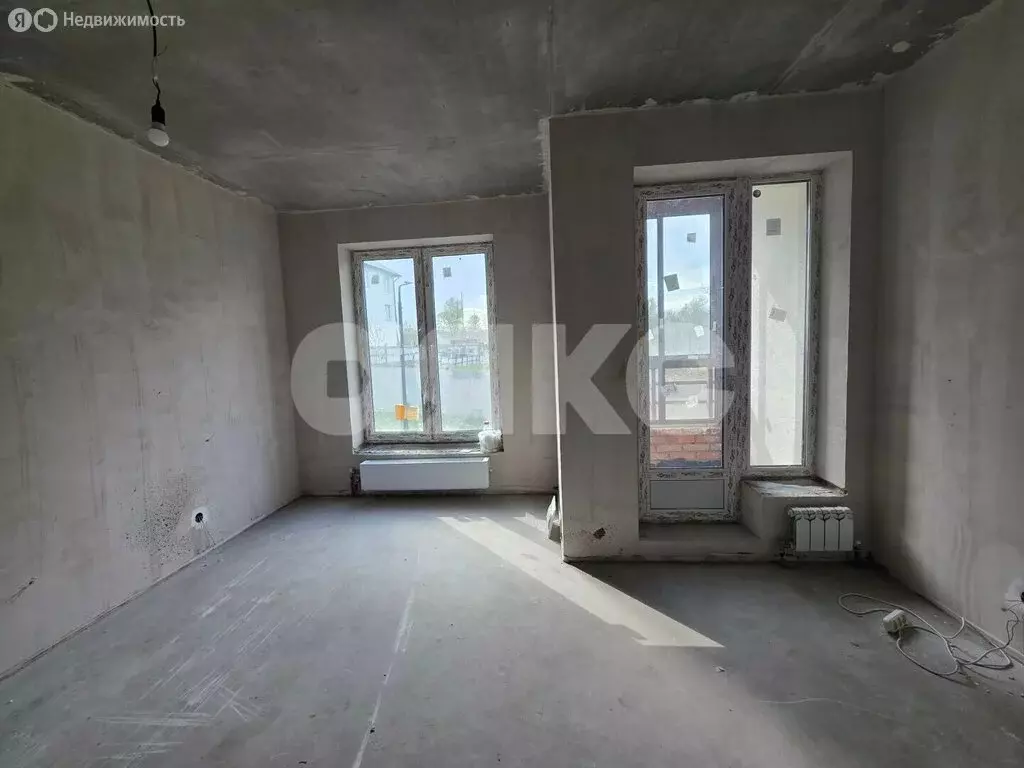 Квартира-студия: посёлок городского типа Малаховка, квартал ... - Фото 1