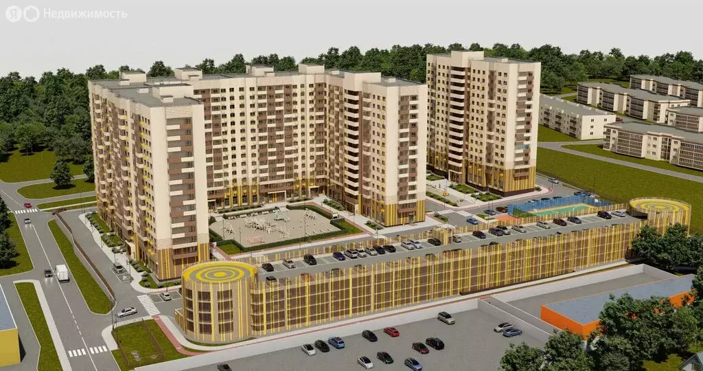 1-комнатная квартира: Дмитров, Спасская улица, 24 (39.9 м) - Фото 0