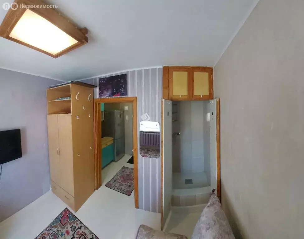 Квартира-студия: Барнаул, 1-я Западная улица, 17 (12 м) - Фото 1