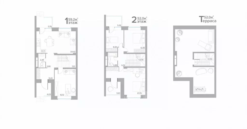 Дом в Татарстан, Казань ул. Гумера Баширова, 84 (120 м) - Фото 2