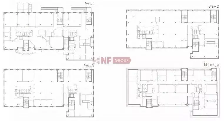 Офис в Москва Вятская ул., 27С23 (4345 м) - Фото 2