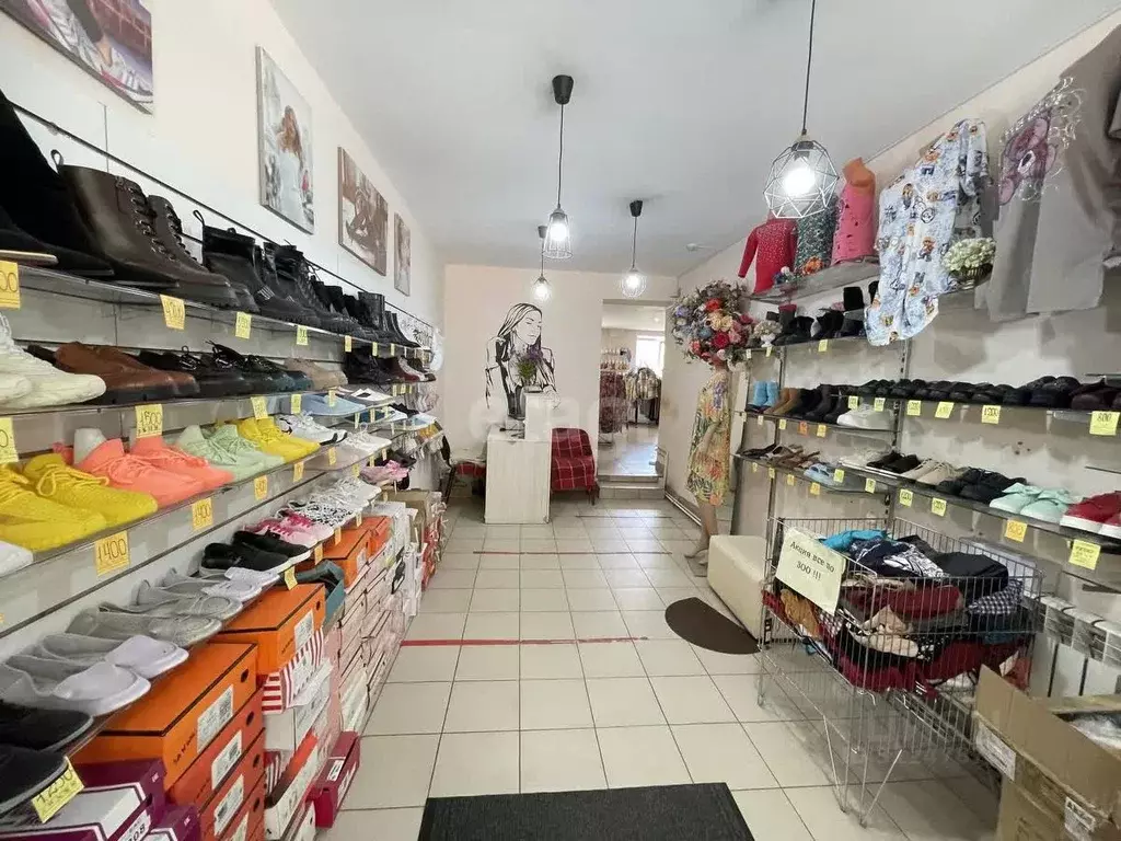 Торговая площадь в Архангельская область, Котлас ул. Маяковского, 23 ... - Фото 1