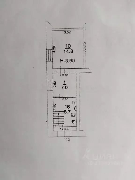 2-к кв. Ростовская область, Ростов-на-Дону, Нахичевань ул. 24-я Линия, ... - Фото 0